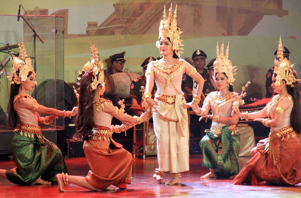 điệu múa Apsara truyền thống
