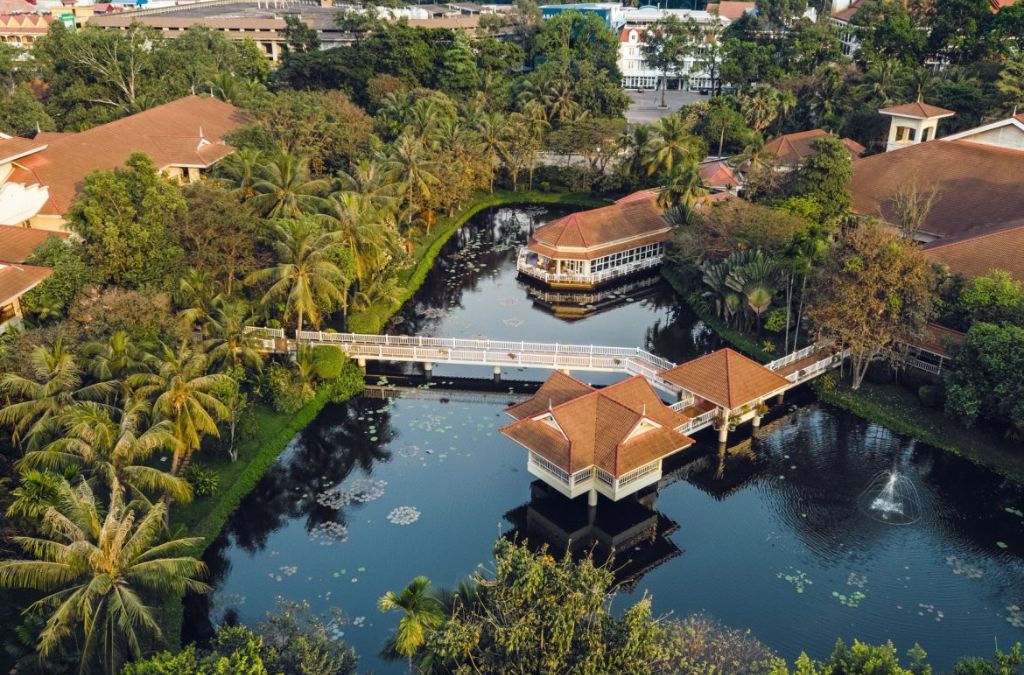 lưu trú tại siem reap