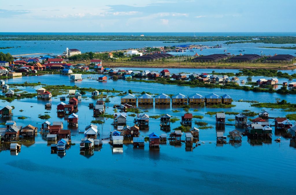 biển hồ tonle sap campuchia