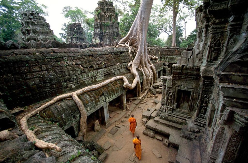 Đền Ta Prohm