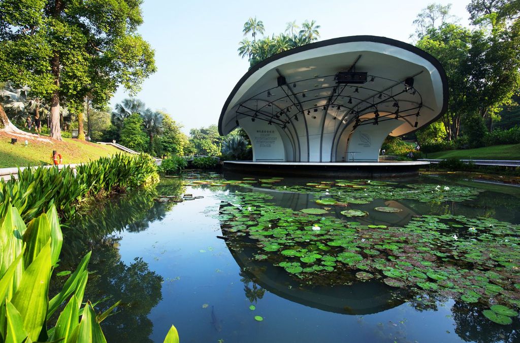 Singapore là một đảo quốc nhỏ bé