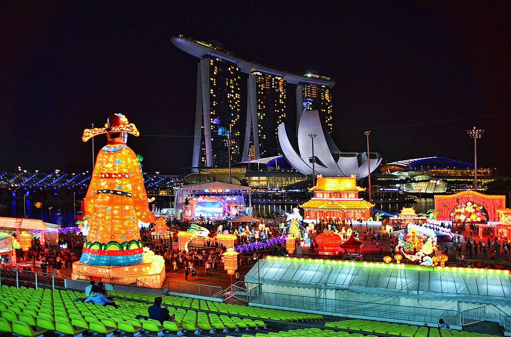 hội đèn lồng Singapore