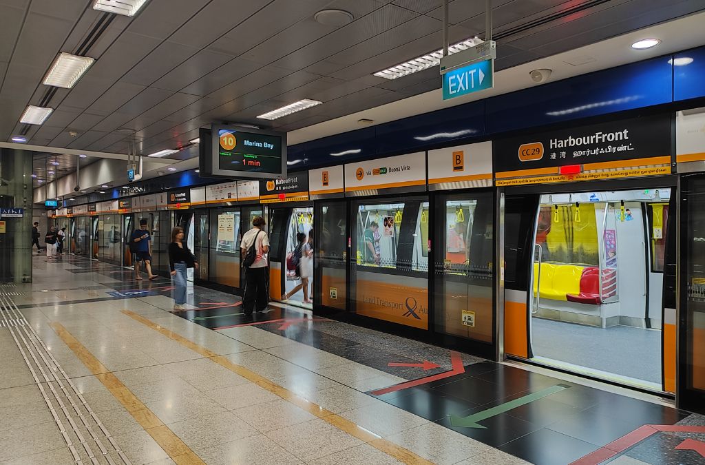 Mạng lưới giao thông công cộng tại Singapore