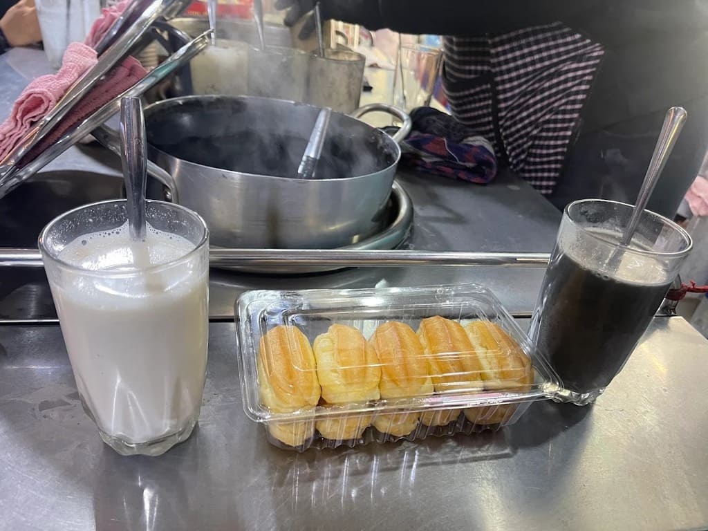 Sữa đậu nành Cô Nguyệt đường Phan Đình Phùng Đà Lạt