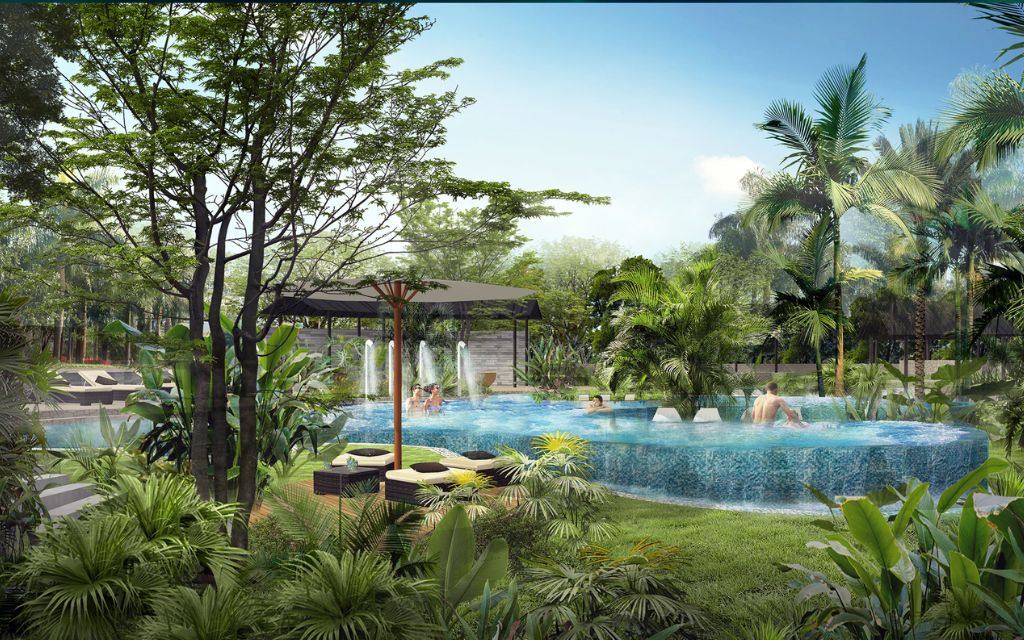 Hồ khoáng Springs Pool 