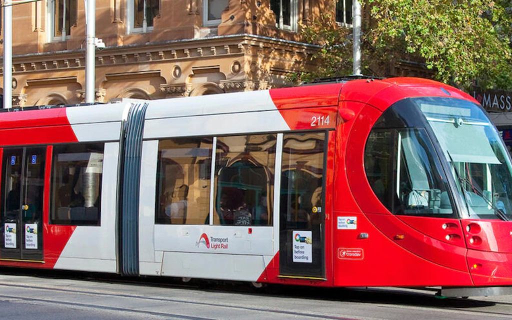 Hệ thống đường sắt nhẹ tại Sydney