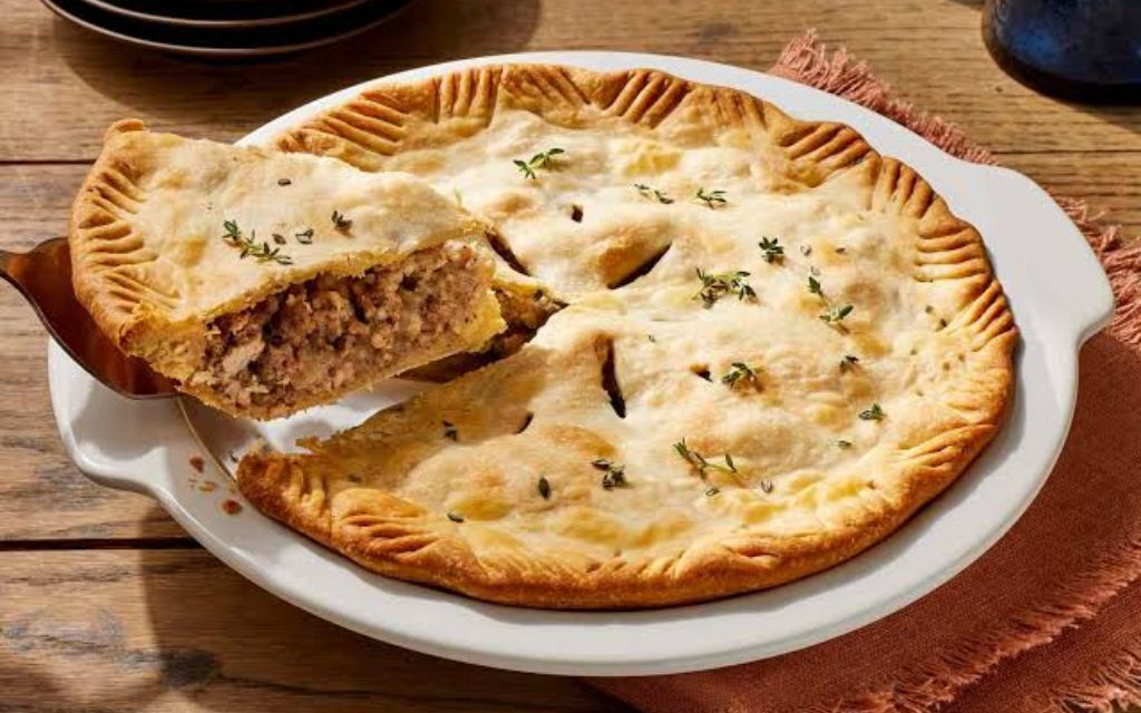 Meat Pie hay còn gọi là bánh nướng nhân thịt