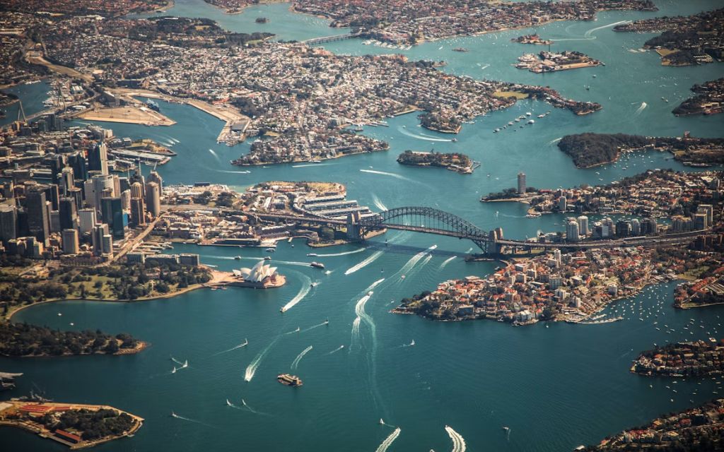 Sydney là thủ phủ của tiểu bang New South Wales