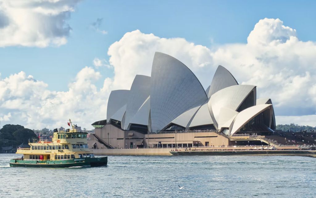 Nhà hát Opera Sydney