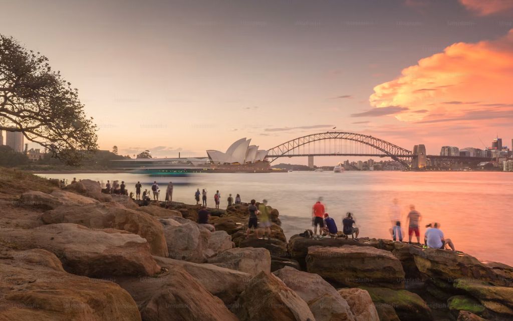 Mùa hè sydney mang đến bầu không khí sôi động