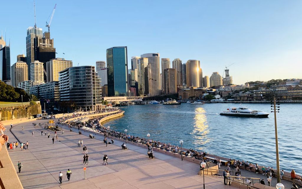 Mùa đông Sydney ít khi có tuyết rơi 