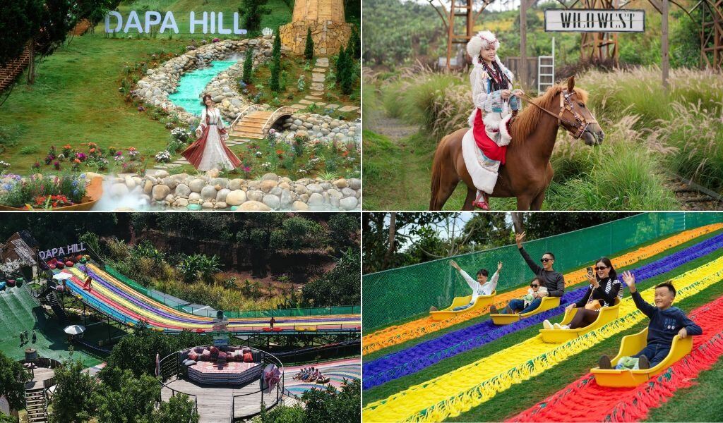 Không gian Tây Bắc tại Dapa Hill Đà Lạt