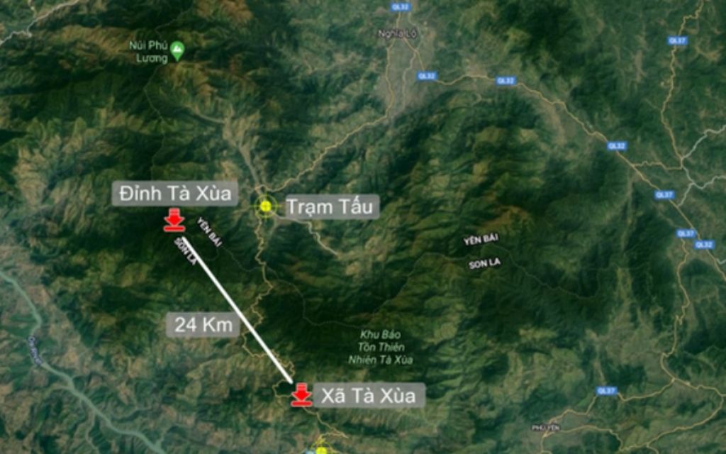 Tà Xùa là một xã vùng cao Tây Bắc