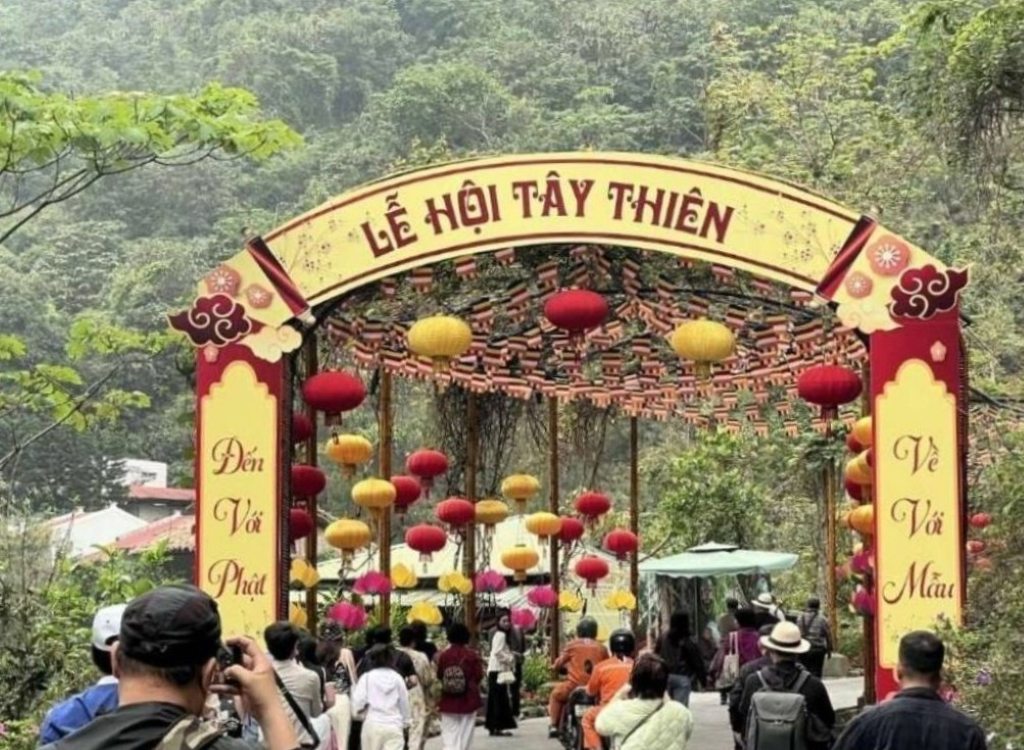 Lễ hội Tây Thiên