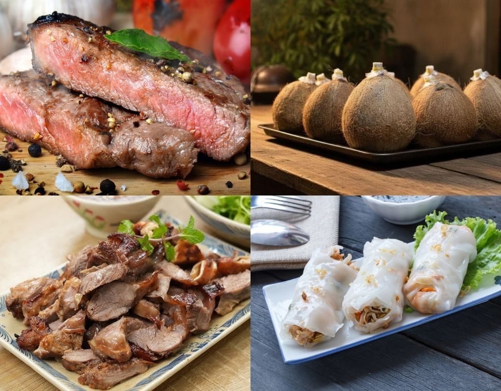 Đặc sản Tam Đảo