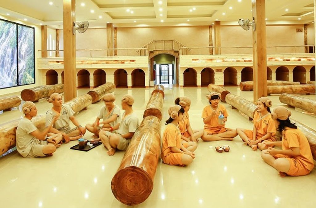 Tắm jjimjilbang Hàn Quốc