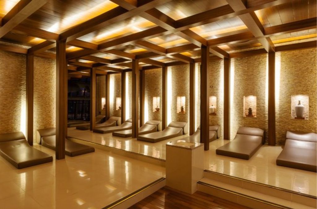 Spa Land Centum City ở Busan