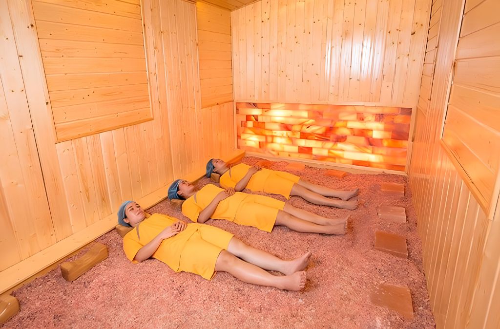 Phòng xông hơi đất sét hoàng thổ