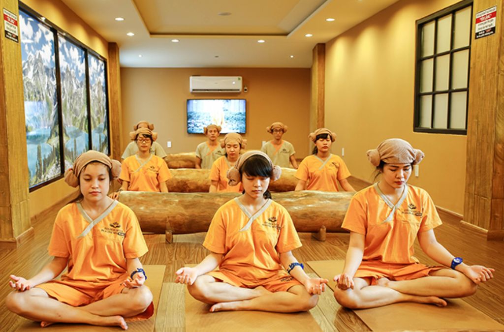 quy trình tắm Jjimjilbang cho người lần đầu