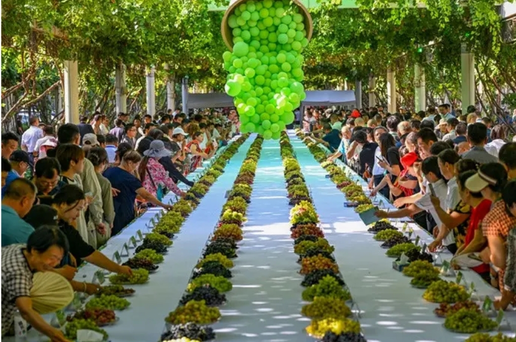 Lễ hội Nho Turpan