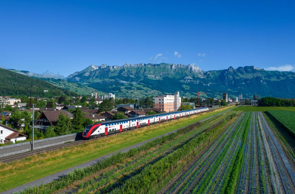 tuyến tàu Buchs – Zurich 