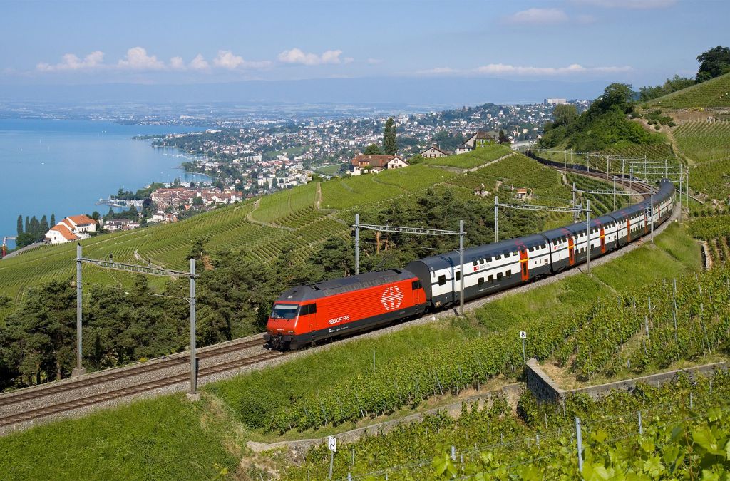 Tuyến Lausanne – Montreux