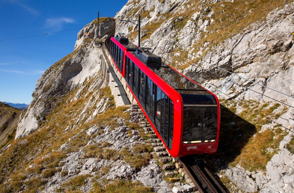 Tàu bánh răng Pilatus 