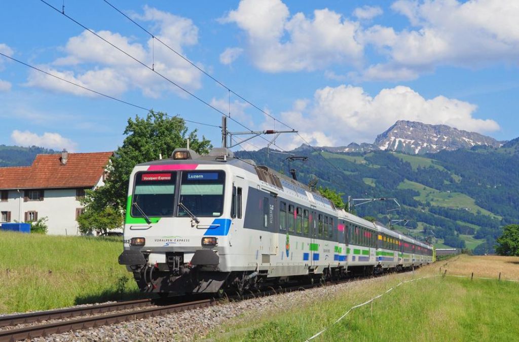 Voralpen Express – Lucerne đến St. Gallen