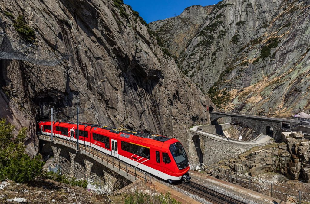 Matterhorn Gotthard Bahn