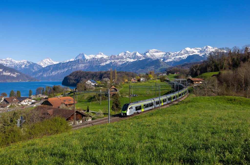 tuyến Interlaken – Thun