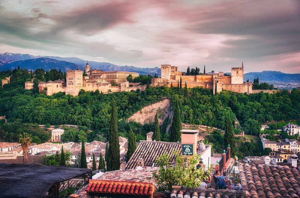 Điểm ngắm cảnh Mirador de San Nicolás ở Granada