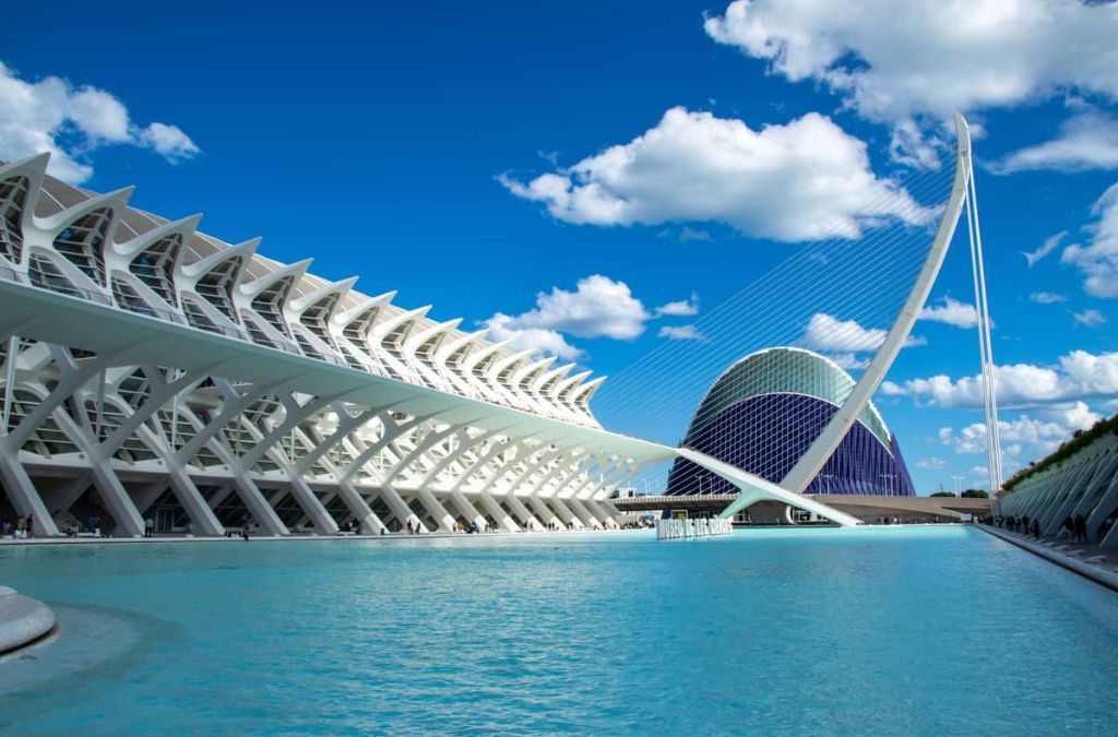 Tổ hợp City of Arts and Sciences tại Valencia
