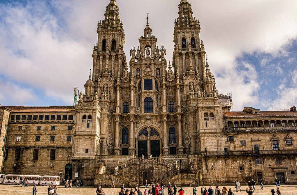 Nhà thờ chính tòa Santiago de Compostela