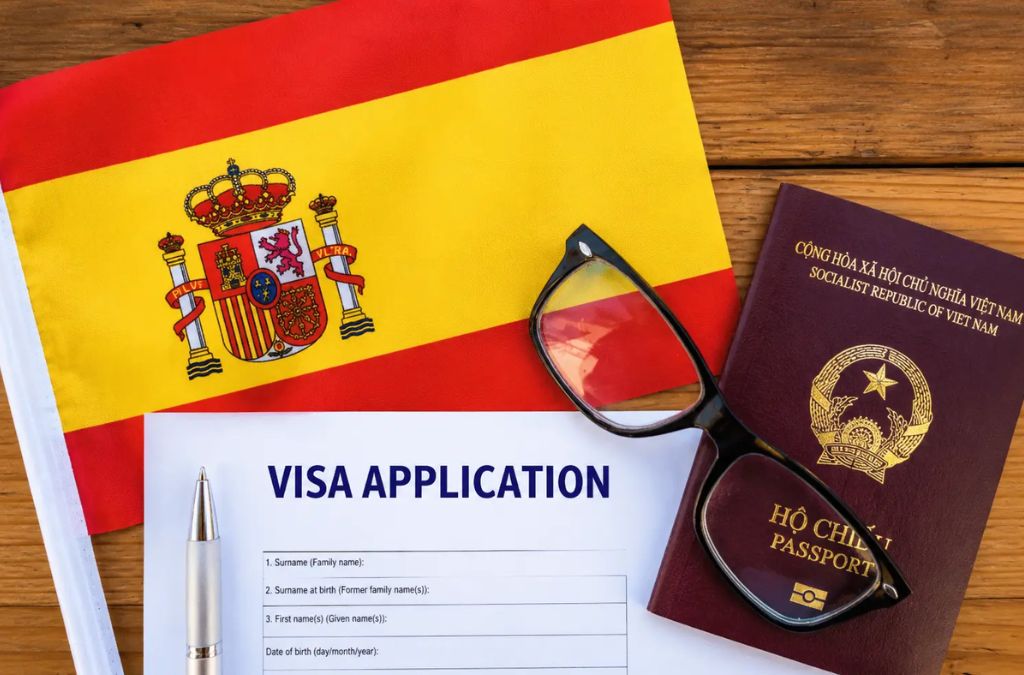 Hộ chiếu và visa Schengen du lịch Tây Ban Nha