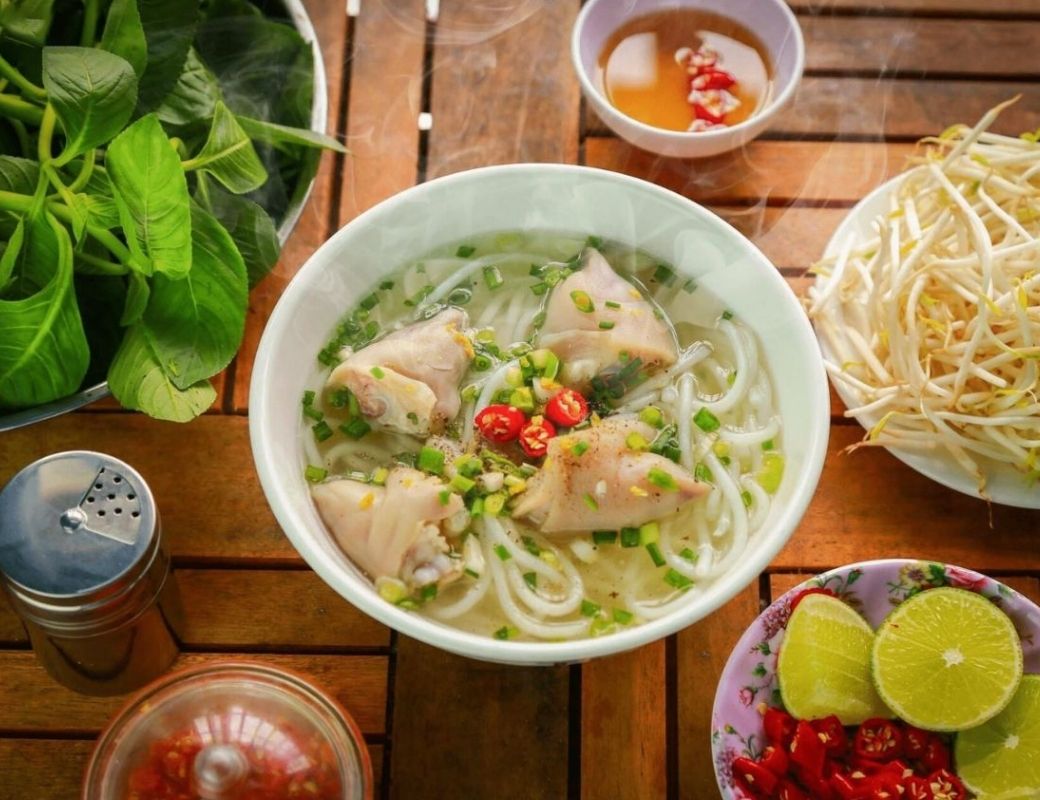 Bánh canh Trảng Bàng Tây Ninh. 