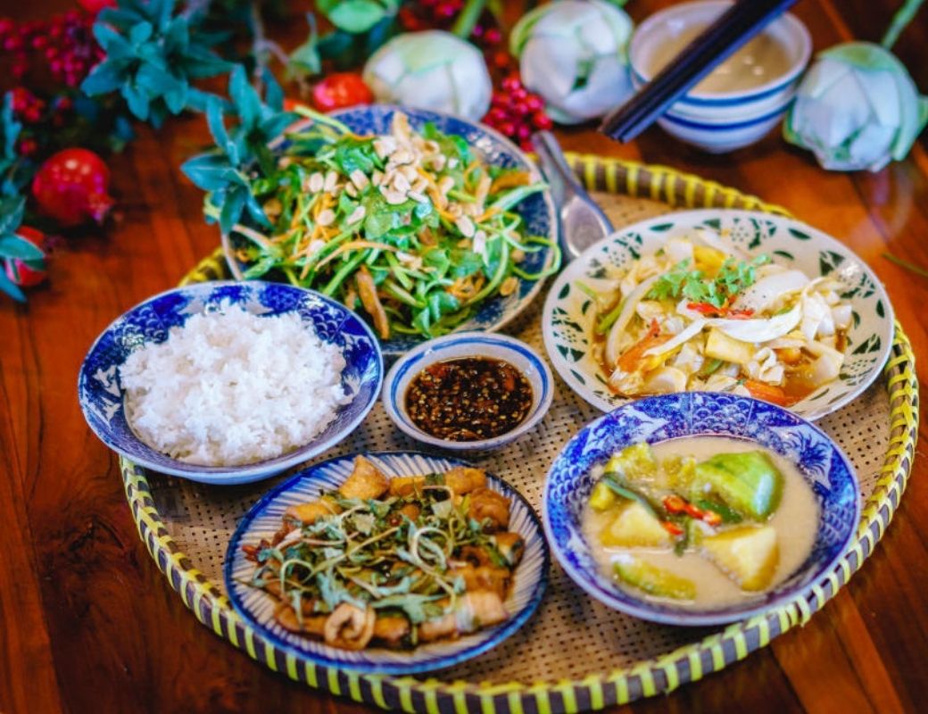 Món chay đặc trưng của Tây Ninh. 