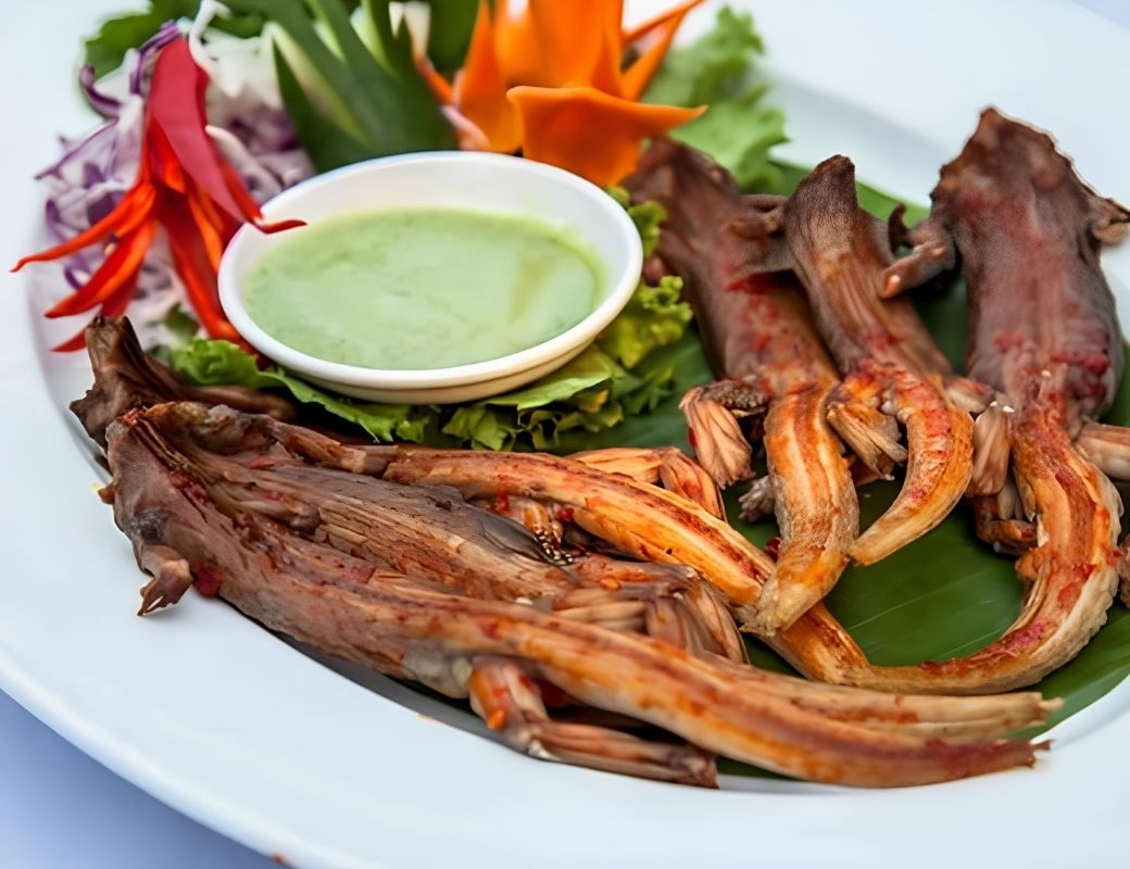 Thằn lằn núi Bà Đen. 