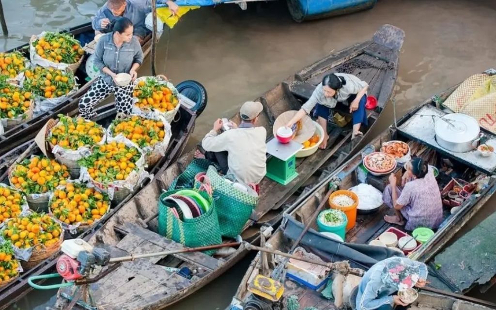 Cần Thơ dịp Tết Âm lịch