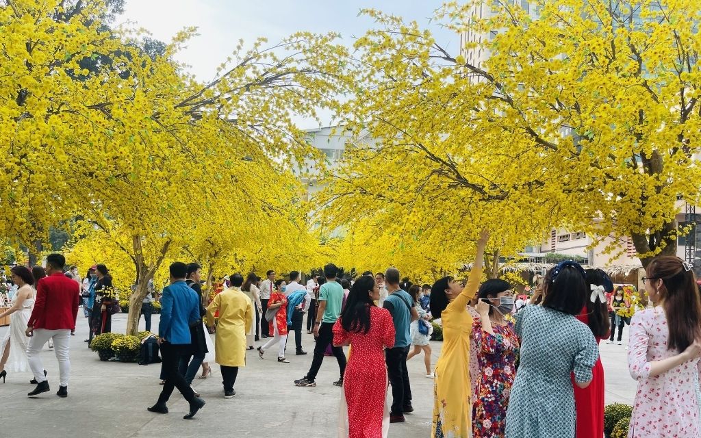 du xuân ngắn ngày tại Hồ Chí Minh