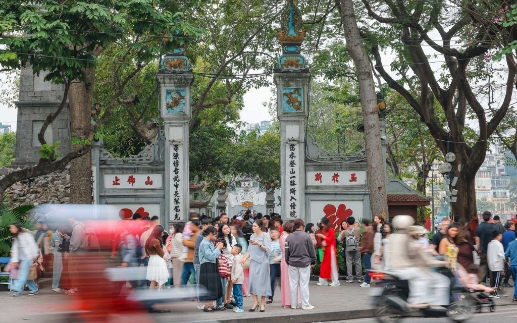 Hà Nội dịp Tết Âm lịch