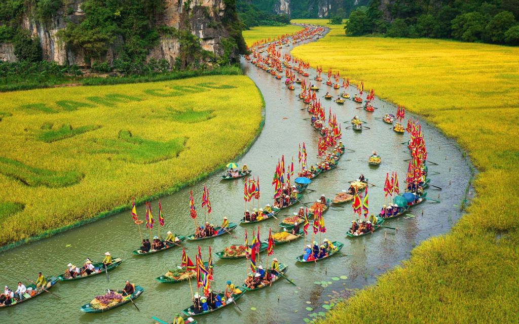 Du lịch Ninh Bình dịp Tết Âm lịch