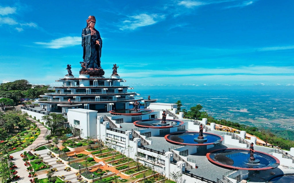 Núi Bà Đen - Tây Ninh