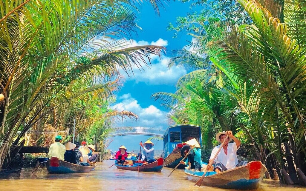 Mỹ Tho - Bến Tre
