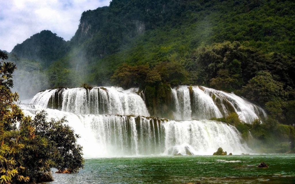 Thác Bản Giốc Cao Bằng 