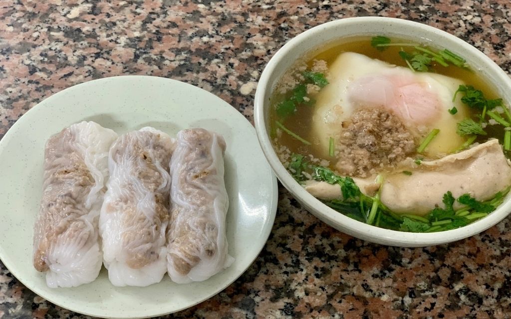 Bánh cuốn Cao Bằng 