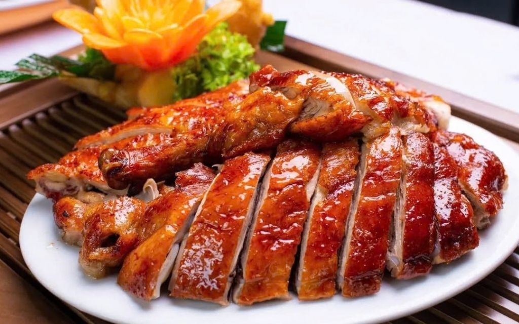 Vịt quay 7 vị Cao Bằng 