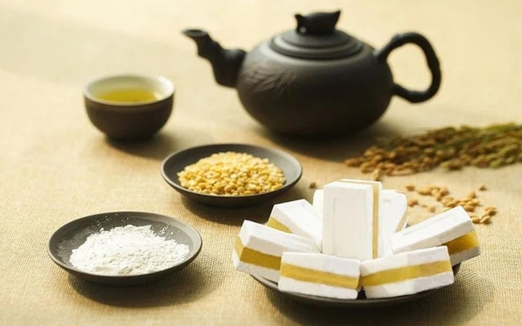 Bánh khảo Cao Bằng 