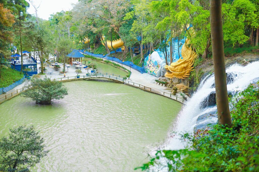 khu du lịch Tea Resort Prenn