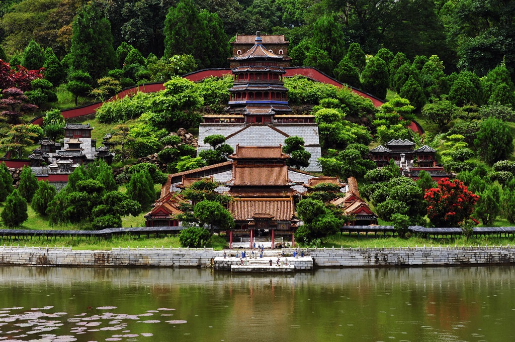 Công viên Trung Hoa Cẩm Tú