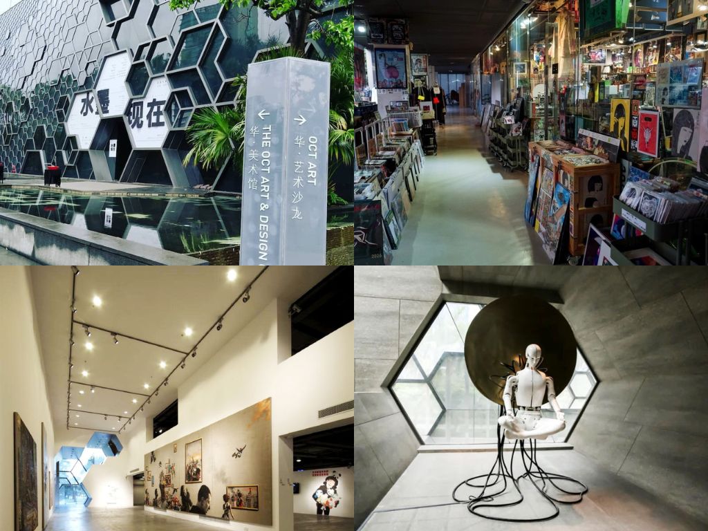 Khu nghệ thuật và sáng tạo OCT Loft
